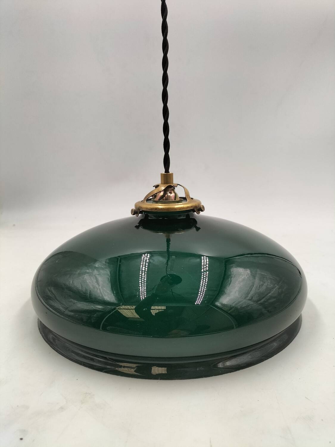 Green opaline suspension