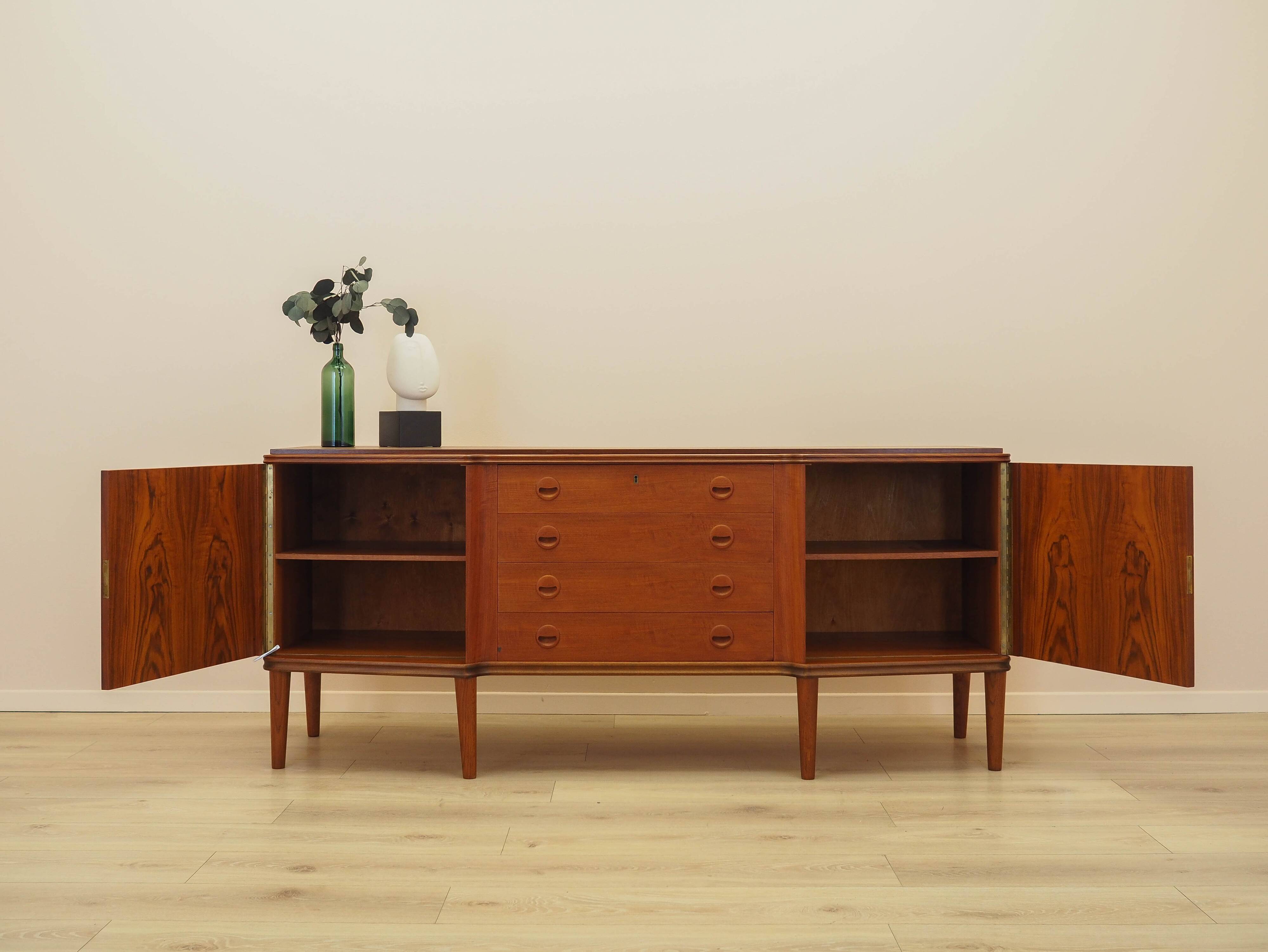 Teak sideboard, Danish design, 1960s, made in Denmark