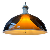 Large Space Age suspension Stilux Milano mid-century