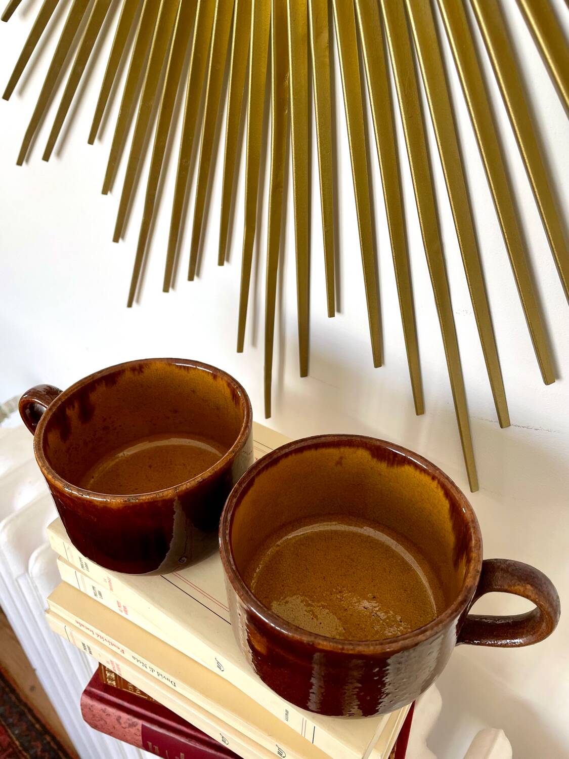Tasse à café en céramique verte - Odène | Maison