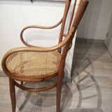 Fauteuil canné