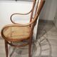 Fauteuil canné