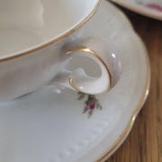 3 vintage Belgian cups from Maison R. Michiels (St Nicolas Waes)