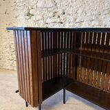 Vintage 1960 ceramic corner bar