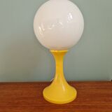 Vintage opaline lamp, 70s