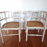 2 chaises d'angle