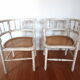 2 corner chairs