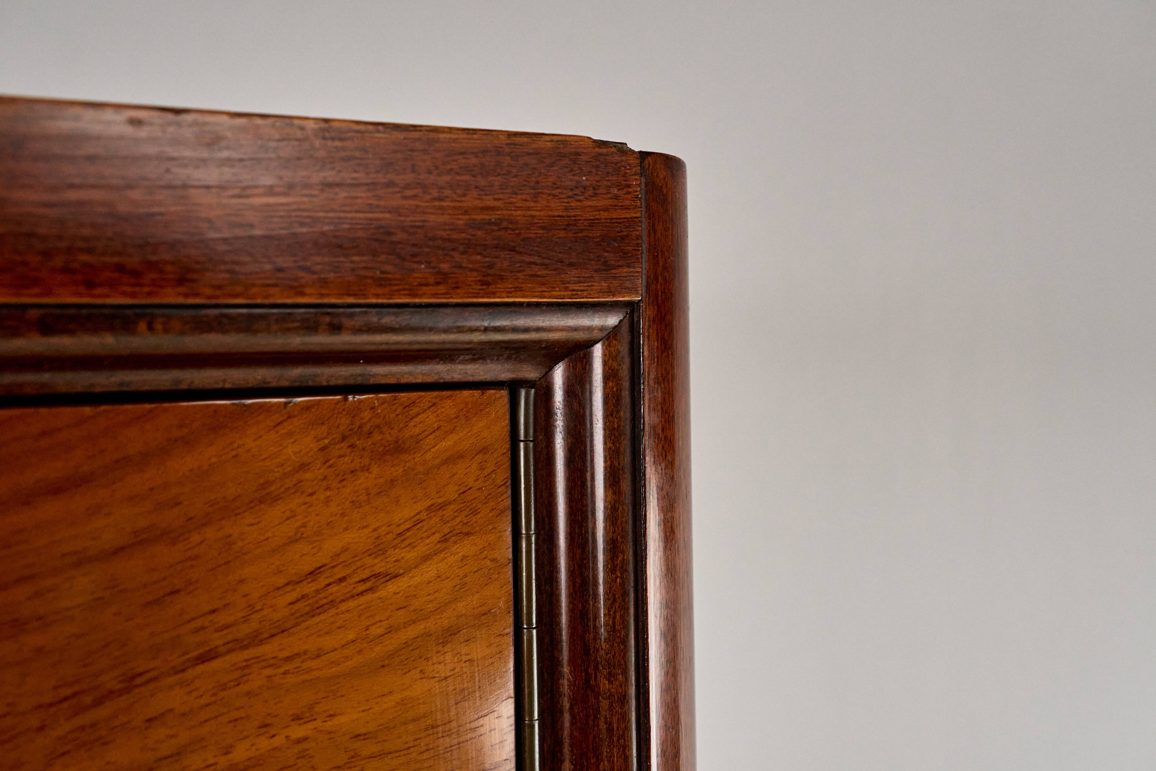 Art Deco Wardrobe, Český Nábytek, 1960, Czechoslovakia