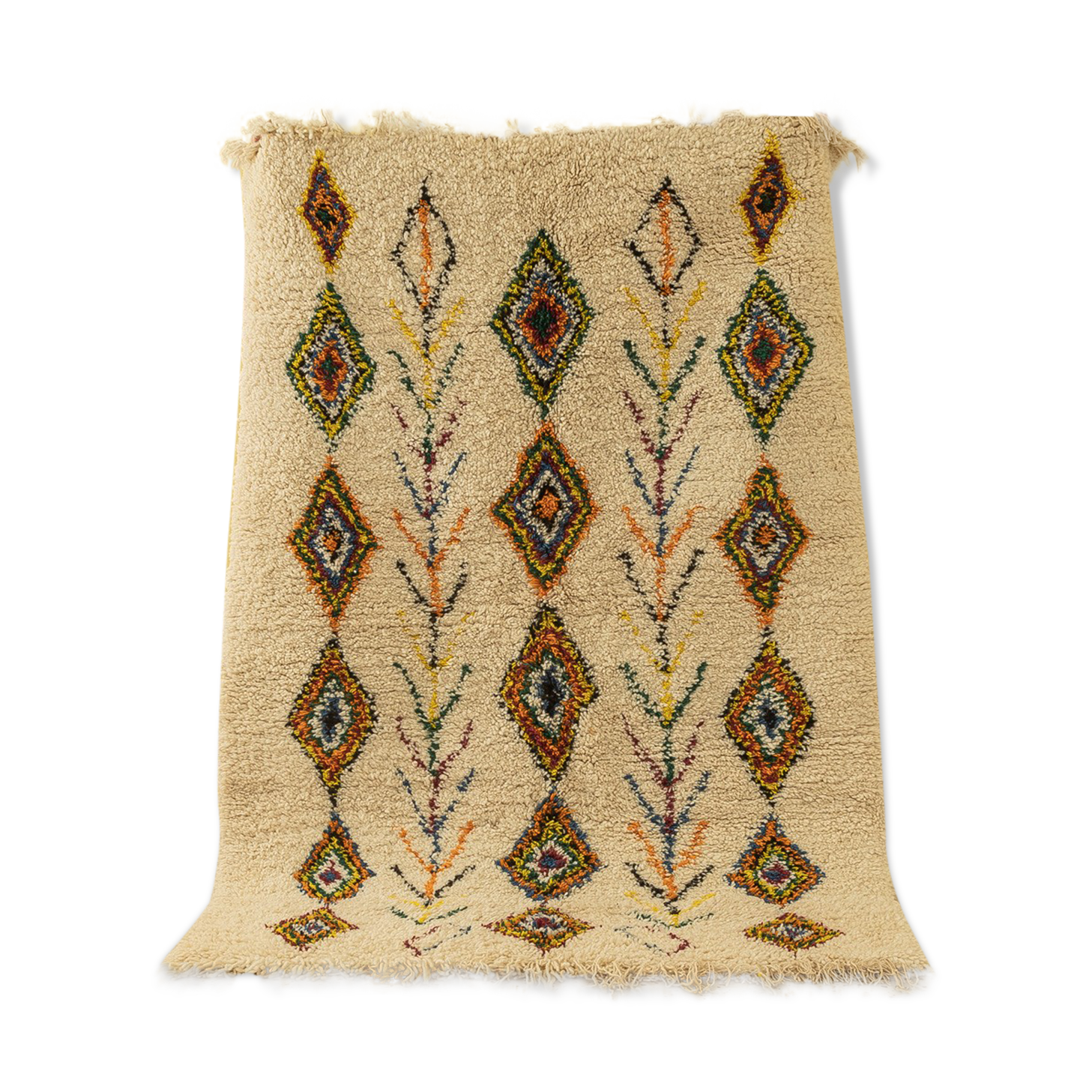 Garden, berber rug, 160 x 235