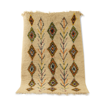 Garden, berber rug, 160 x 235