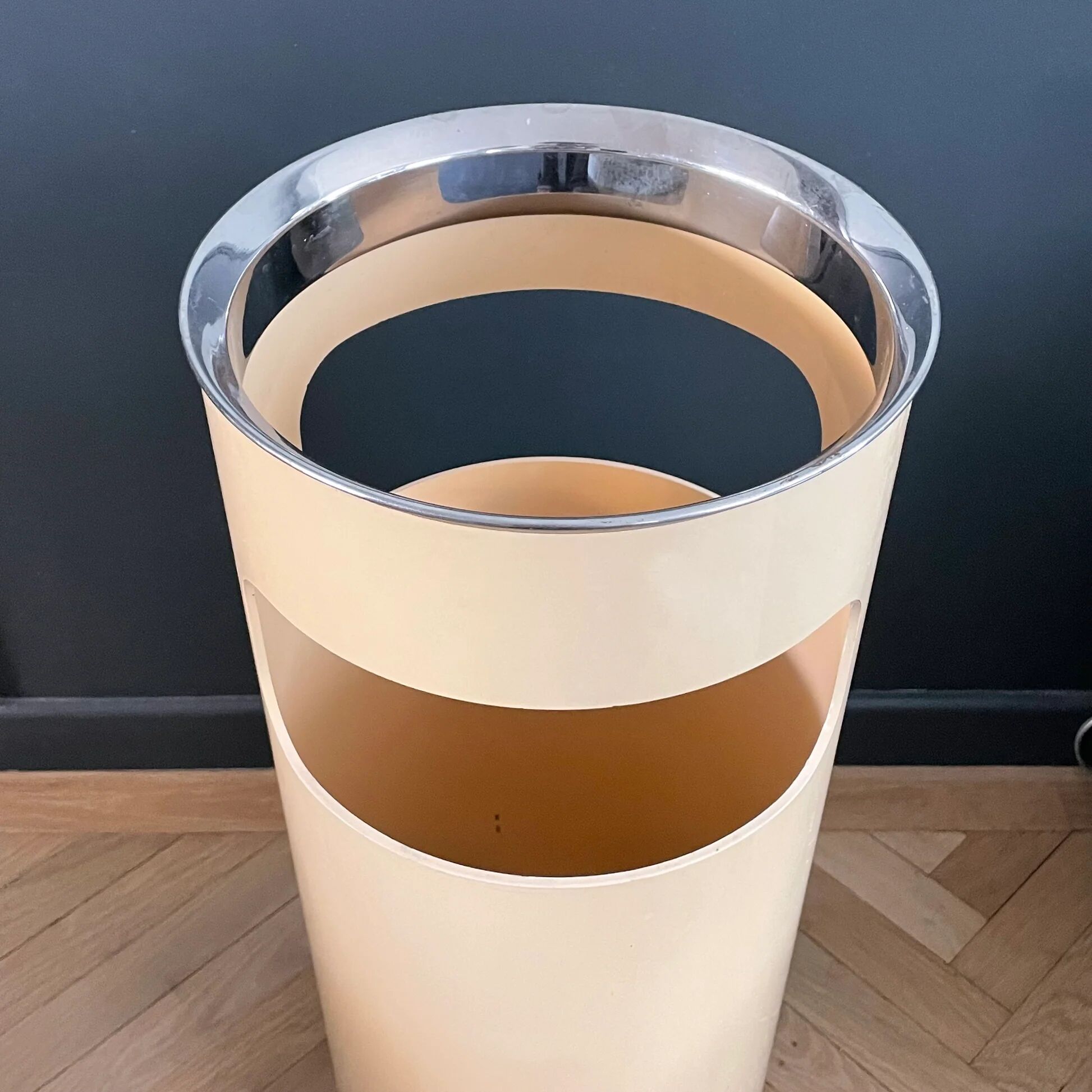 Gino Colombini umbrella stand for Kartell