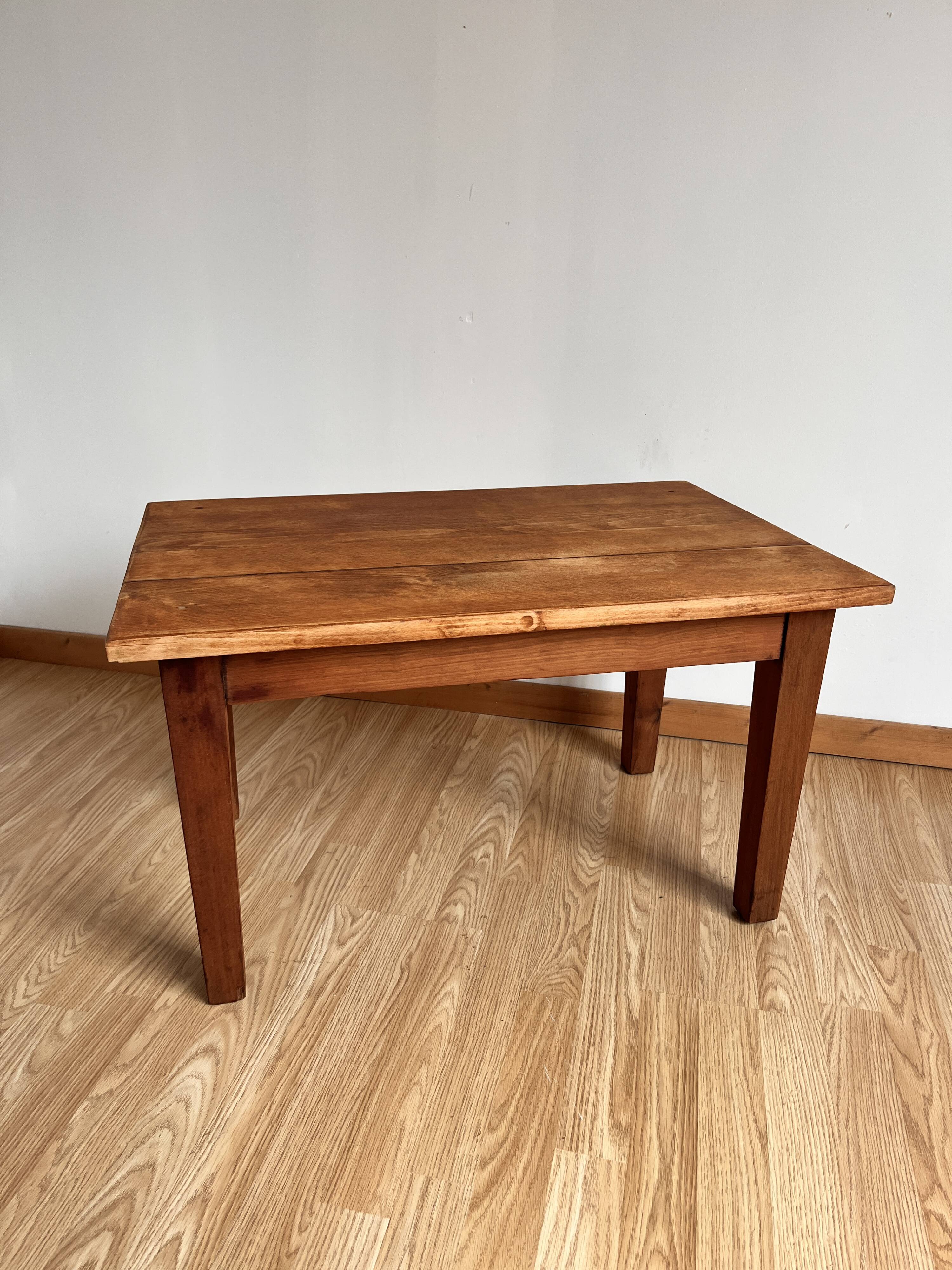 Table basse en bois