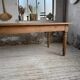 Table de ferme en merisier