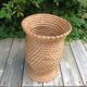 Straw pot cover