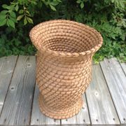 Straw pot cover