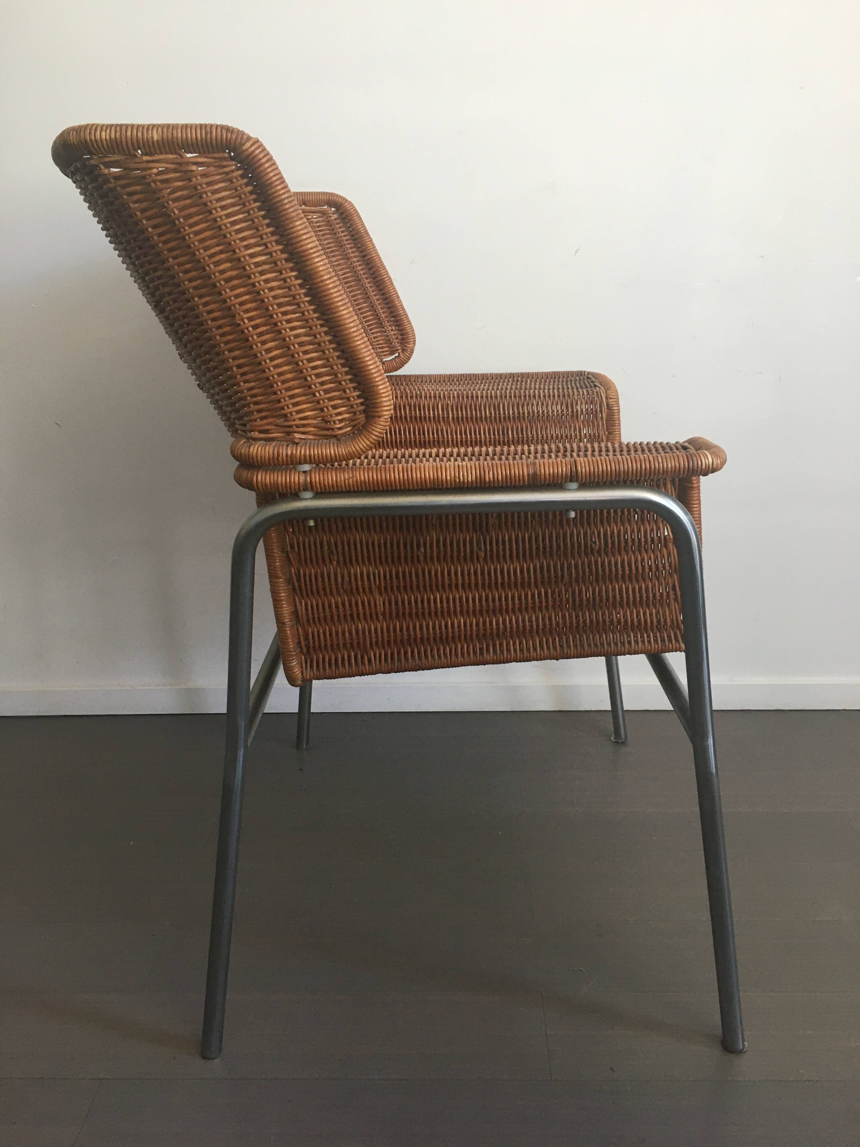 Very rare Wouter Fens armchair Gebroeders Jonkers Holland 1969