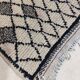 Handmade Moroccan Berber rug 138 x 72 cm