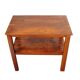 Table d'appoint vintage, Pologne, années 1960