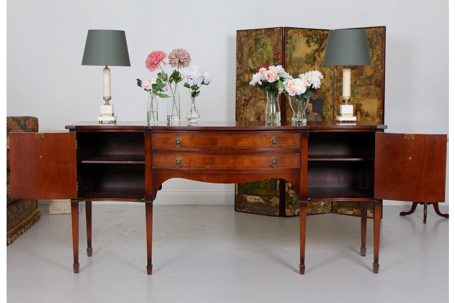 Enfilade mahogany, England 1960