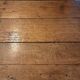 19th century farm table in solid oak