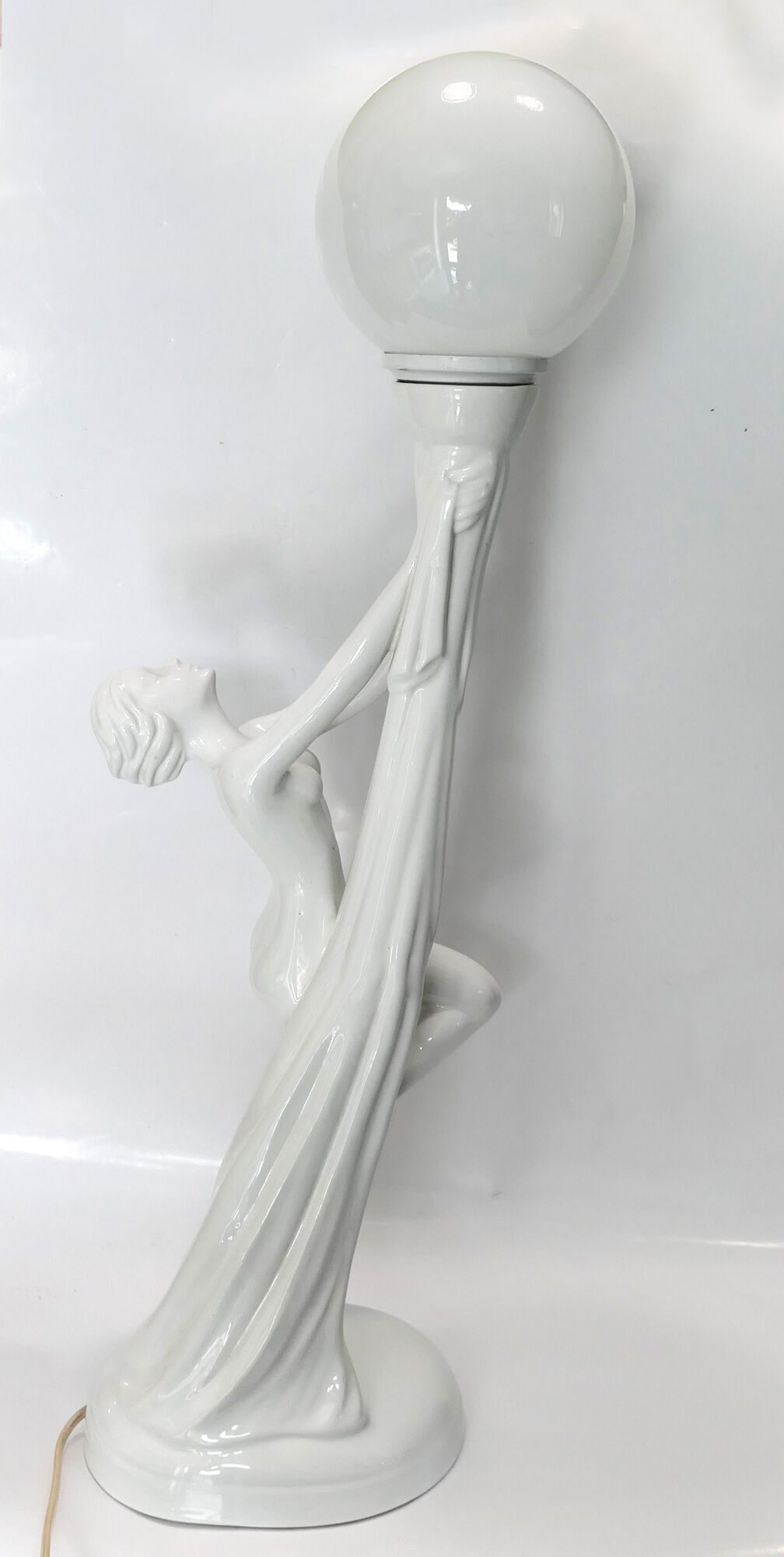 Large table lamp Art Deco style 1960s-70s