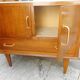 Vintage furniture, high glazed