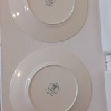 Ensemble de 6 assiettes plates Wild Rose Villeroy et Boch