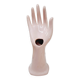 Powder pink hand ring size