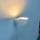 Pafo wall sconces from the Italian space age mid-century in ceramic by Ernesto Gismondi for Artemide, 1970s, set of 2.