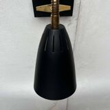 Modern mid-century wall lamp with a swan neck by Aris, Finland, 1950s