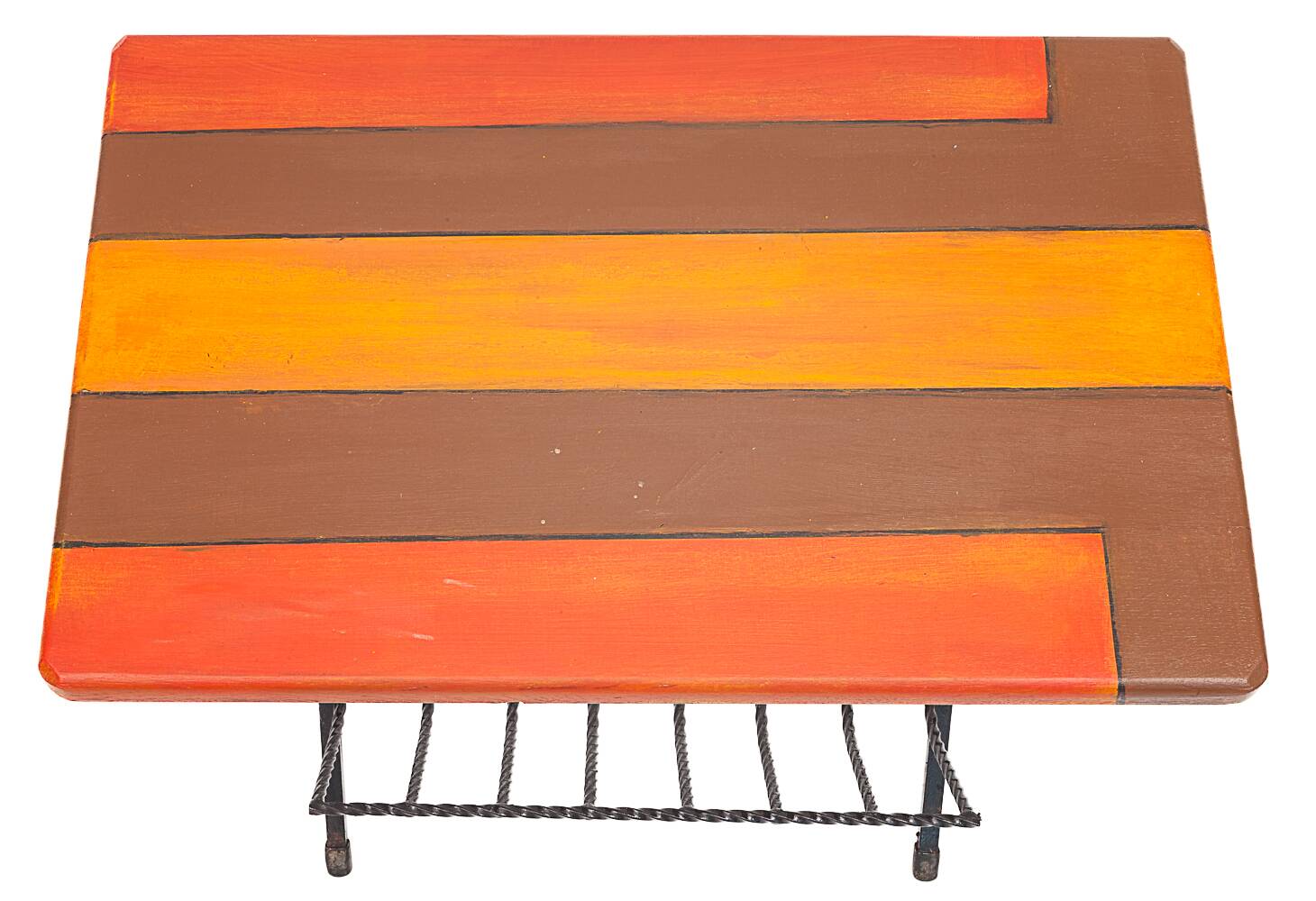 Vintage magazine rack