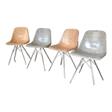 Starck couture chairs at XO
