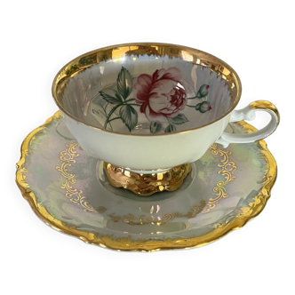 Bavarian porcelain breakfast cup