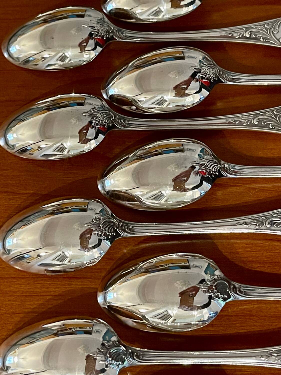 Christofle Marly cutlery set 49 pieces new condition