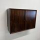 Cabinet mural en palissandre par poul cadovius pour cado.