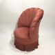 Pink toad chair