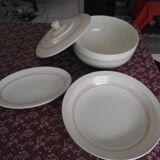 St Amand Ceranord 3-course old serving set