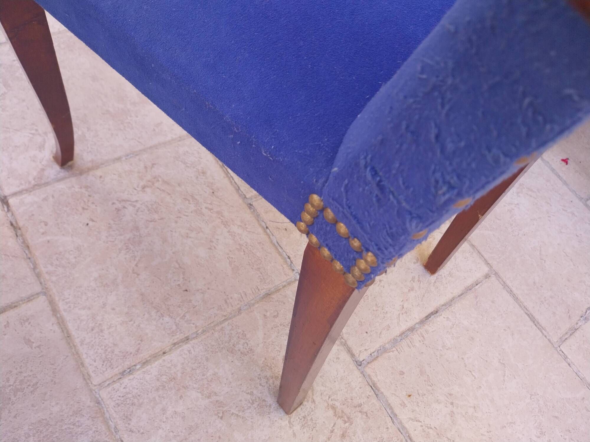Pair of Bridge armchairs