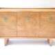 Buffet années 50 chêne