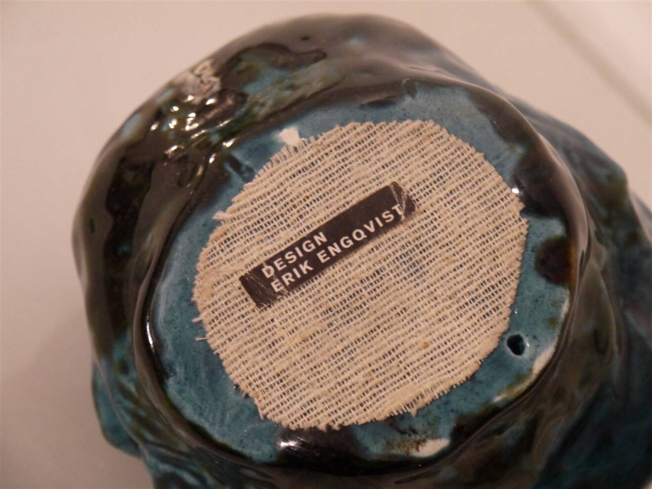 Ceramic bird sculpture 1970