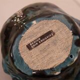 Ceramic bird sculpture 1970