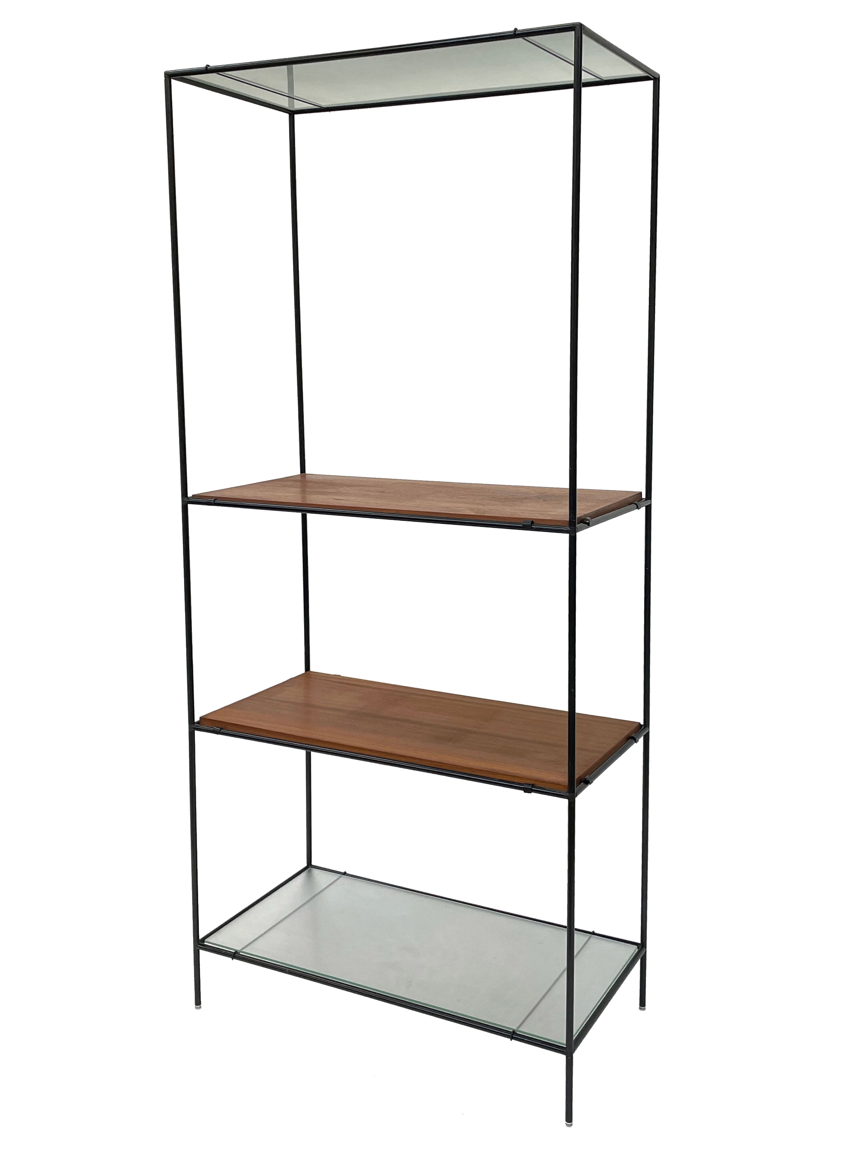 Vintage Poul Cadovius Abstracta wall unit cabinet