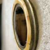 Small round Moroccan mirror