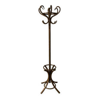 1960s parrot coat rack