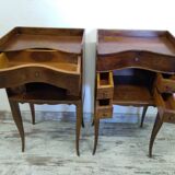 Old bedside tables
