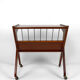 Teak Rolling Route, Mid-century Modern, Italy, circa 1950