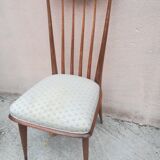 Set of 4 chairs, 60s