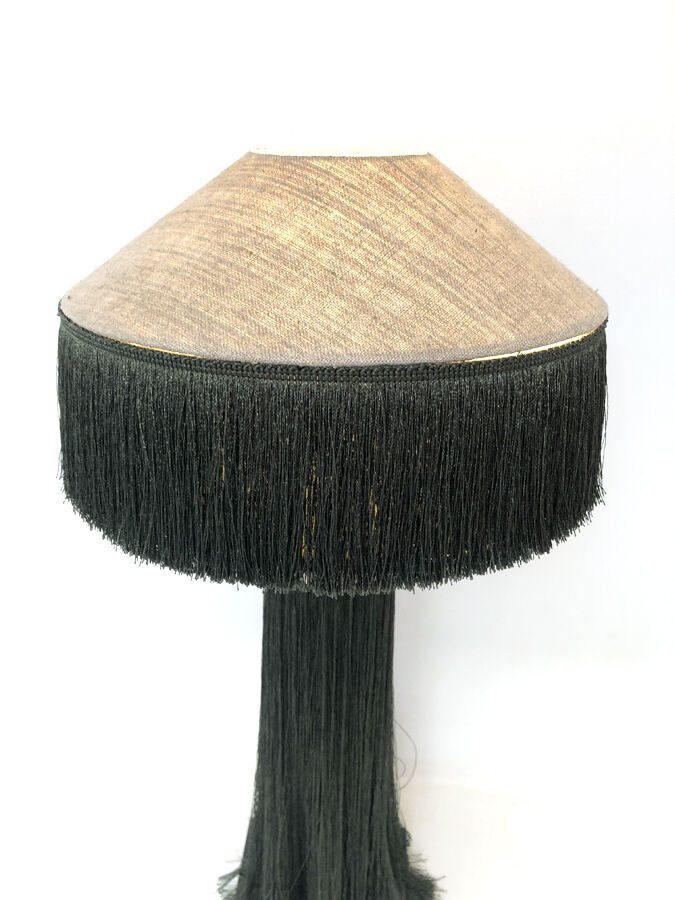 Lampe à fils en lin