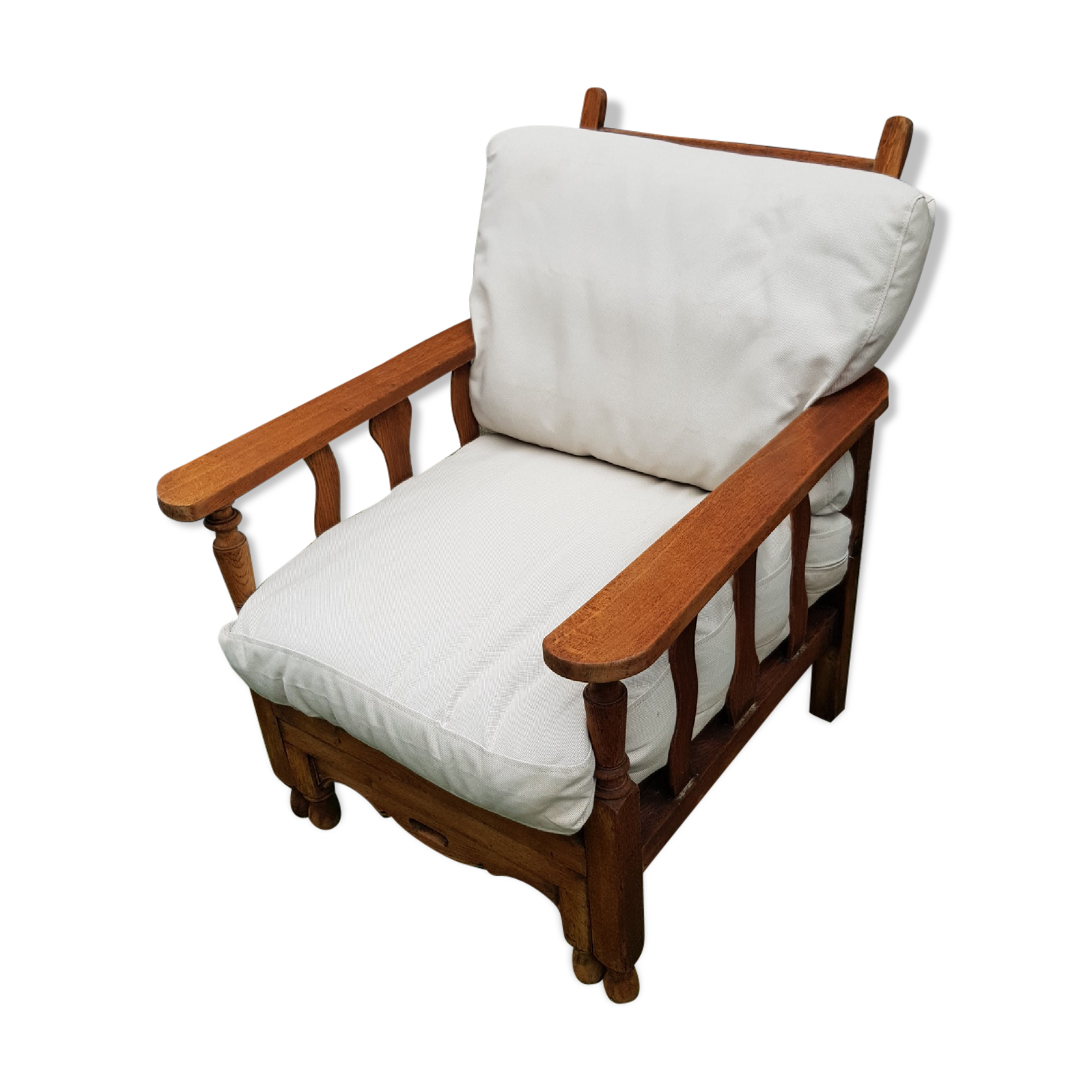 Morris armchair