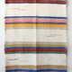 Hand-woven handmade rug - 140 x 200 cm - multicolor & white